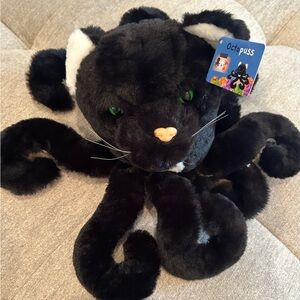 Octopuss Plush Toy with Poem Tag